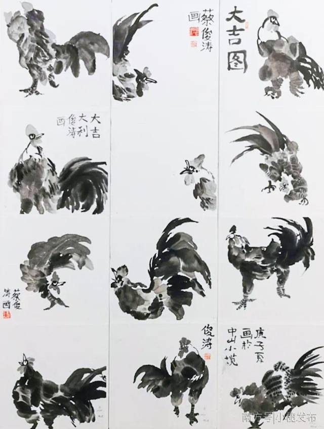 小榄|传承与发展——小榄镇民办学校师生书画艺术展开幕