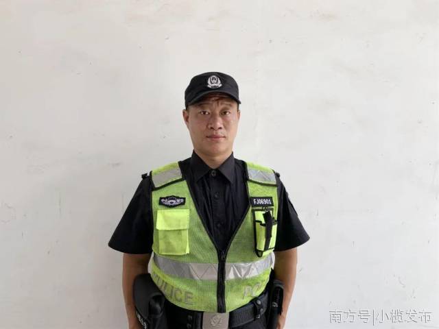 罗海|犀利！小榄这个辅警入选“南粤辅警之星”候选人