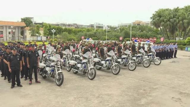 工作|打防结合，潮南公安机关对盗抢等侵财犯罪围追堵截