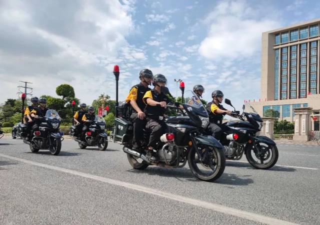 工作|打防结合，潮南公安机关对盗抢等侵财犯罪围追堵截