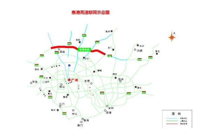 惠清|惠清高速通车！连接5条高速，串联60个景区