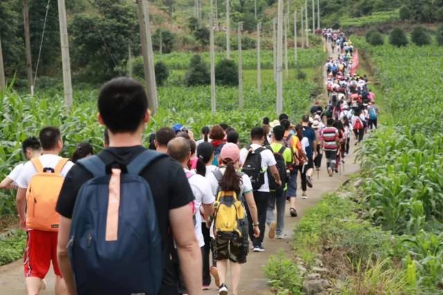 徒步|环岛线路、梯田线路、千年古道线路！清远这些超赞的徒步路线，约起！