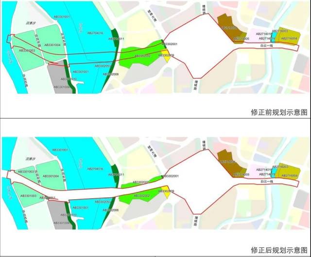 大桥|金沙洲新的过江通道要来了，沉香、大坦沙两大桥计划下月开工