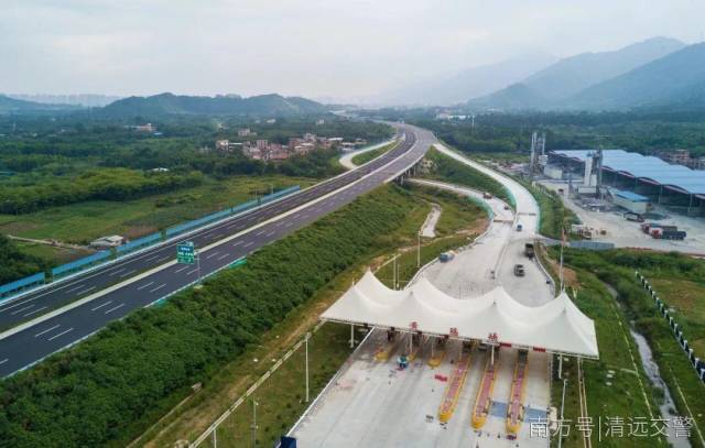 惠清|惠清高速今日正式通车！