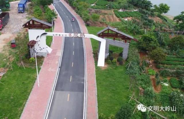 道路|乡村振兴在“路”上 ② | 旧飞鹅村:样板路上步步皆风景