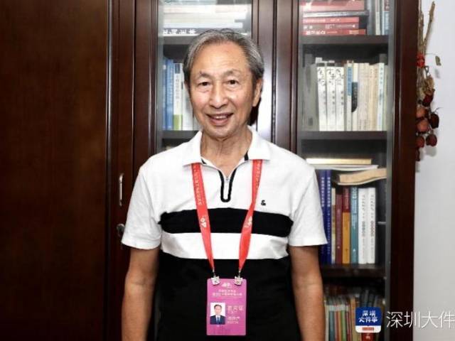 深圳40年40人之蒋开儒:深圳永远是“春天”