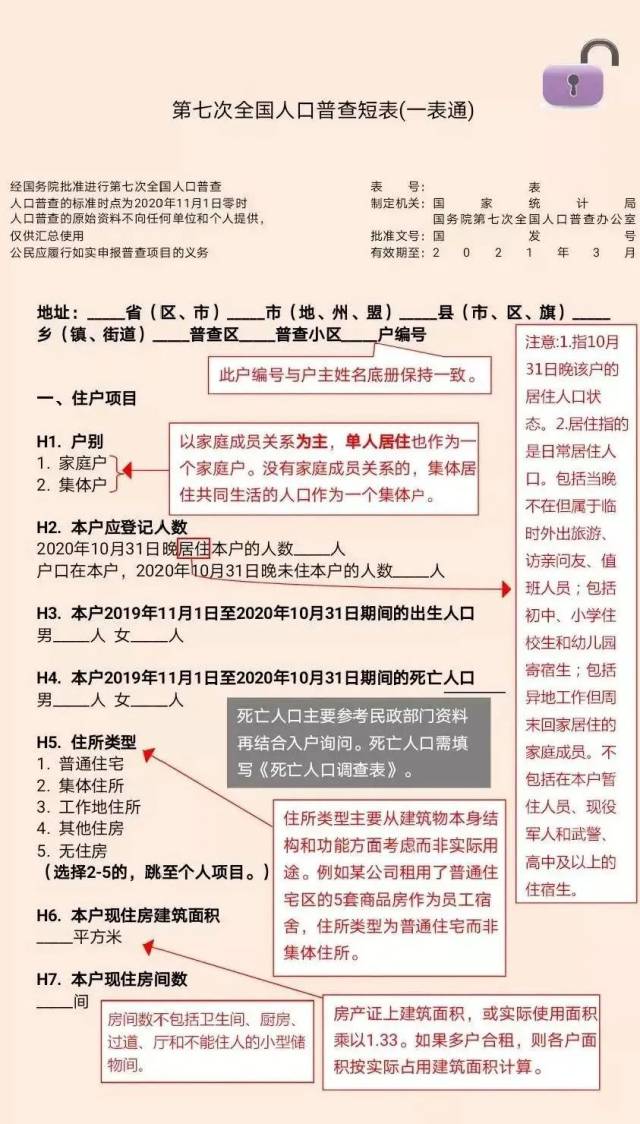 普查|大国点名，没你不行！钟南山、姚明邀您一起支持第七次全国人口普查！