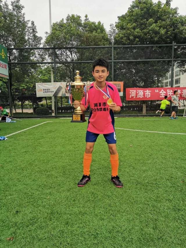 足球|优秀！河源5学生入选省青少年校园足球夏令营最佳阵容