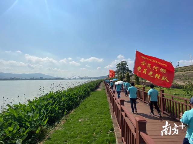 潮州市河长巡河履职步入常态化 潮州市河长巡河履职步入常态化