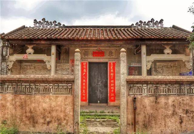 中村|南海有条红色古村，到处都是明清建筑！