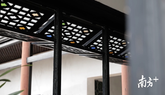 绿绮楼——支摘窗,趟窗混合