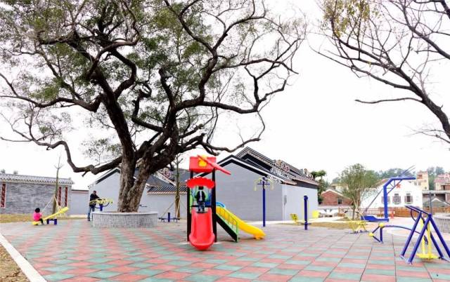 中村|南海有条红色古村，到处都是明清建筑！