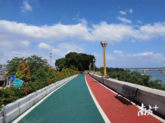 潮州建设碧道堤顶慢行系统 潮州建设碧道堤顶慢行系统
