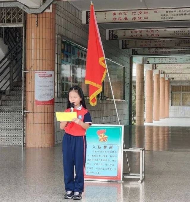 队员|桂城资讯 | 我们的队伍又壮大了——文翰第四小学举行二年级学生入队仪式新闻报道