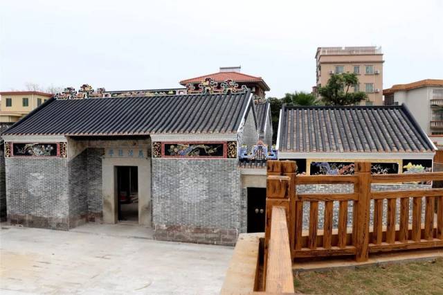 中村|南海有条红色古村，到处都是明清建筑！