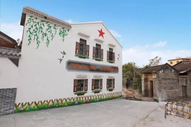 中村|南海有条红色古村，到处都是明清建筑！