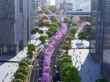 特区风华㊳|从四车道到六车道，光明大街见证光明繁华升级