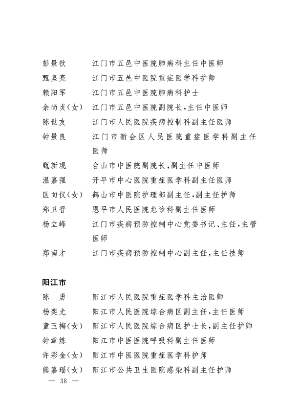 广东省|省生态环境厅固体处陈睿荣获“广东省抗击新冠肺炎疫情先进个人”称号