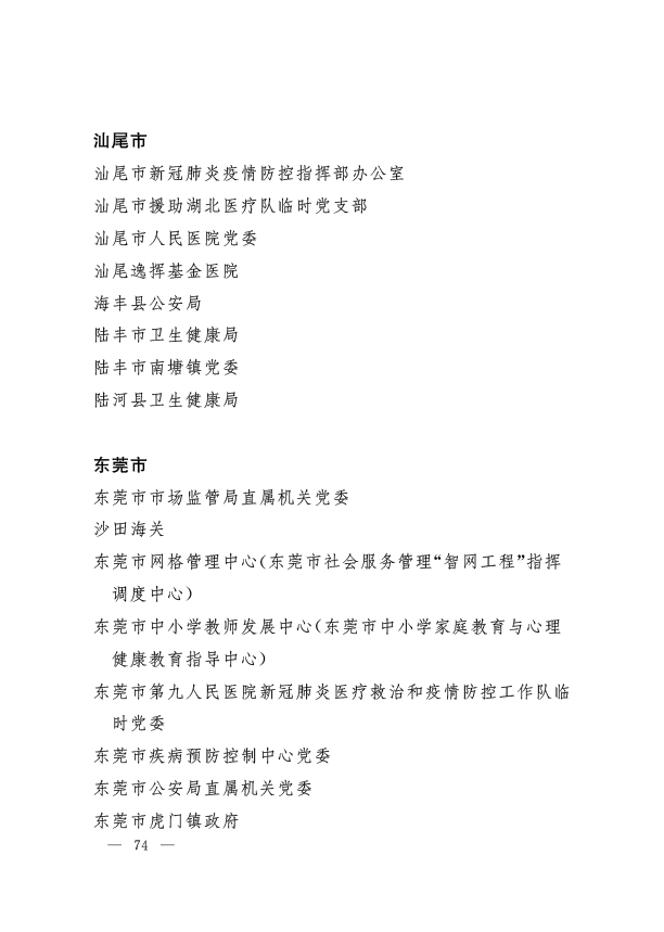 广东省|省生态环境厅固体处陈睿荣获“广东省抗击新冠肺炎疫情先进个人”称号
