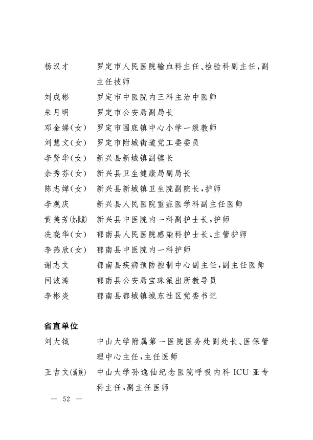 广东省|省生态环境厅固体处陈睿荣获“广东省抗击新冠肺炎疫情先进个人”称号