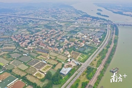 仁厚村计划打造为宜居宜游的生态旅游渔乡。杨兴乐摄