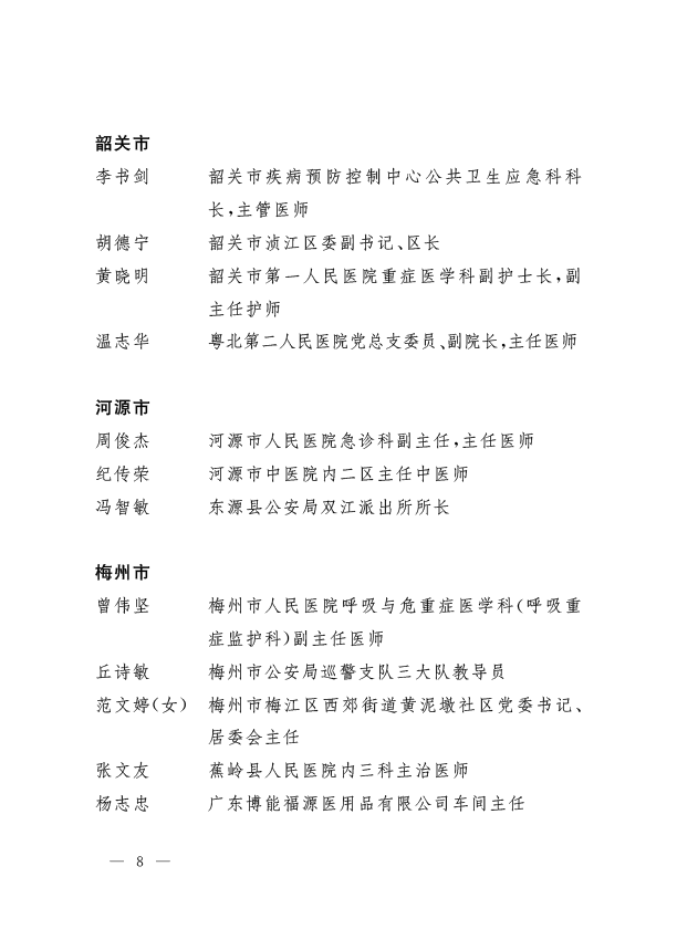 广东省|省生态环境厅固体处陈睿荣获“广东省抗击新冠肺炎疫情先进个人”称号