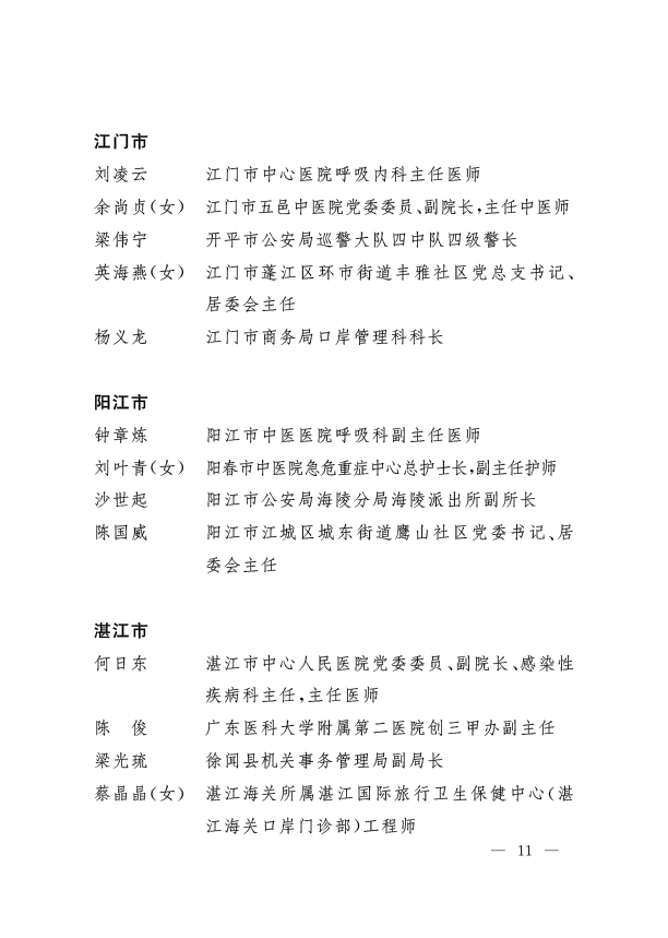 广东省|省生态环境厅固体处陈睿荣获“广东省抗击新冠肺炎疫情先进个人”称号