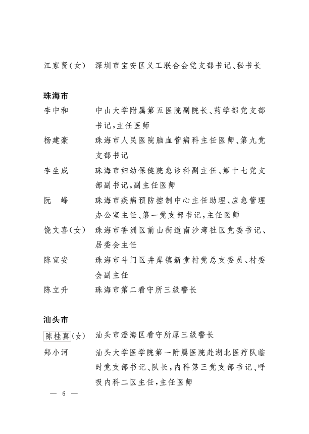 广东省|省生态环境厅固体处陈睿荣获“广东省抗击新冠肺炎疫情先进个人”称号