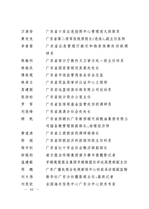 广东省|省生态环境厅固体处陈睿荣获“广东省抗击新冠肺炎疫情先进个人”称号