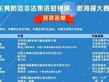 视频|八大奖项名花有主！东莞防范非法集资短视频、微海报大赛结果出炉