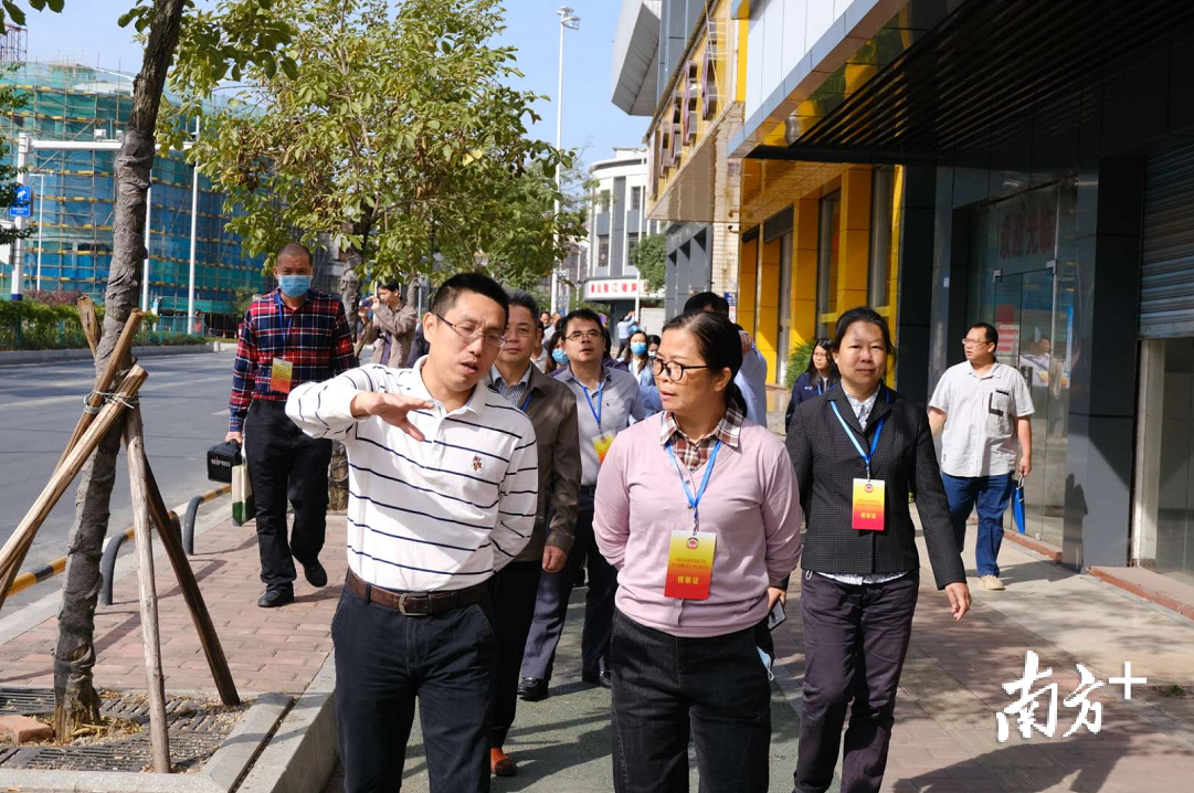 乐平镇南边片区道路环境大变身。三水区档案局 李东 摄