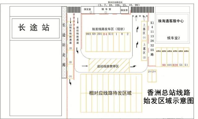 调整|提醒！珠海一大波公交路线调整！