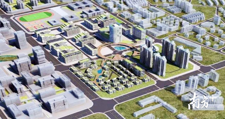 清溪大利社区城市更新项目效果图