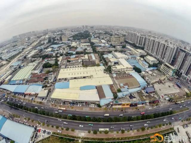 产业|全市第一!白云已完成超360公顷村级工业园整治提升