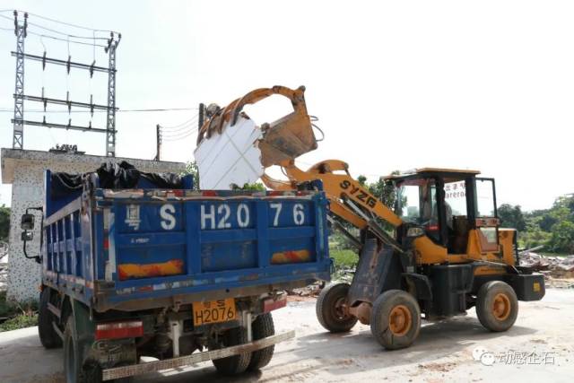 农田|我镇依法拆除高标准农田项目内违法建筑