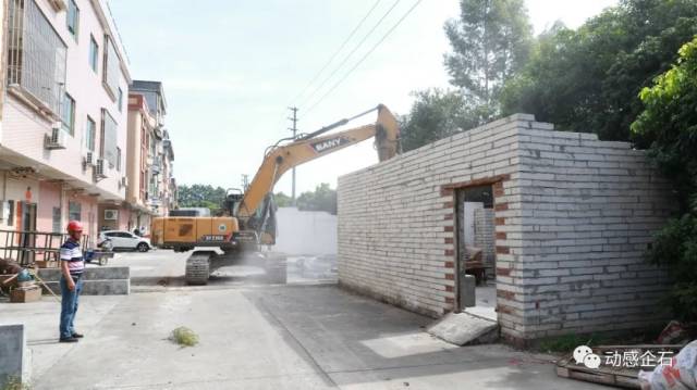 农田|我镇依法拆除高标准农田项目内违法建筑