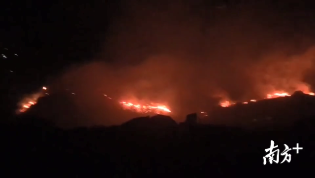 人员|汕头南澳突发森林火灾，火势蔓延迅速，当地正全力扑救