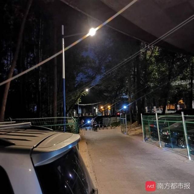 路灯|广州一高架桥下路灯不亮，市民摸黑通行心惊惊！经抢修已恢复