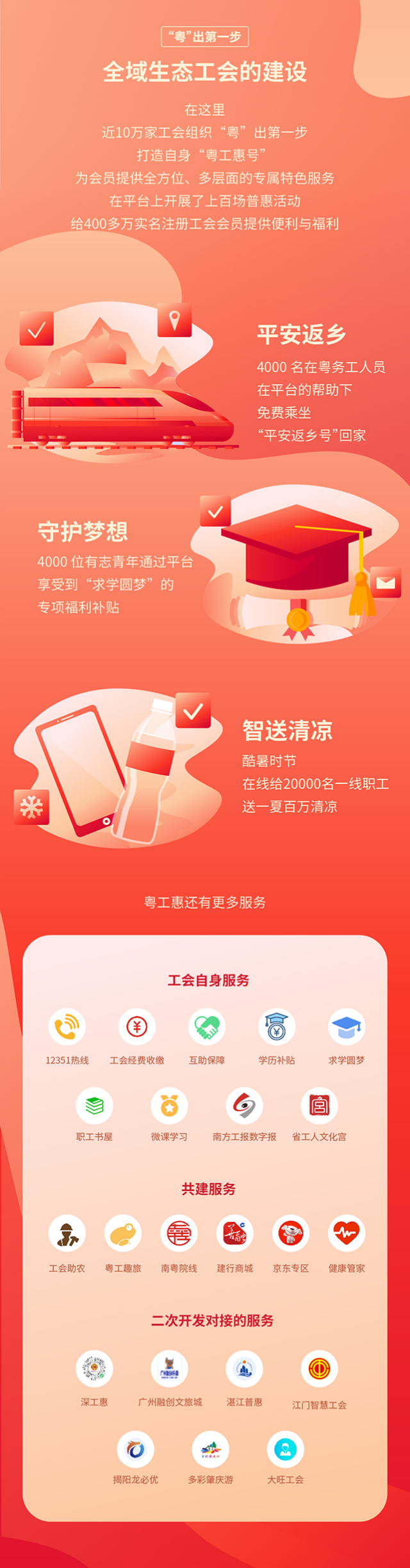 工会|“粤”出第一步！福利、读书、补贴……这款专属广东职工的APP一周岁啦！