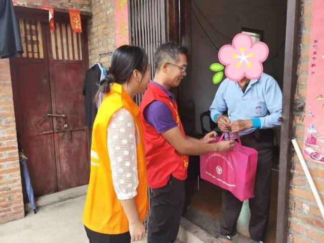 活动|幸福·她｜关爱孤寡老人，陪伴老人过重阳