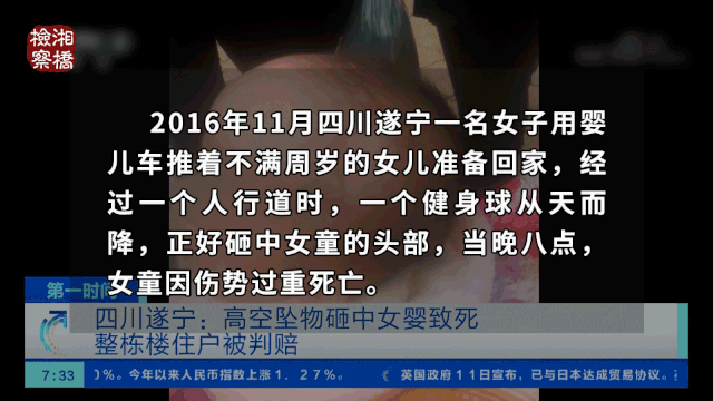安全|【看动漫学《民法典》】高空抛物致人受伤谁担责？看《民法典》怎么说！