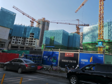 地铁8号来了！深圳湾一半的价格，5万+盐田楼盘怎么选？｜踩盘日记