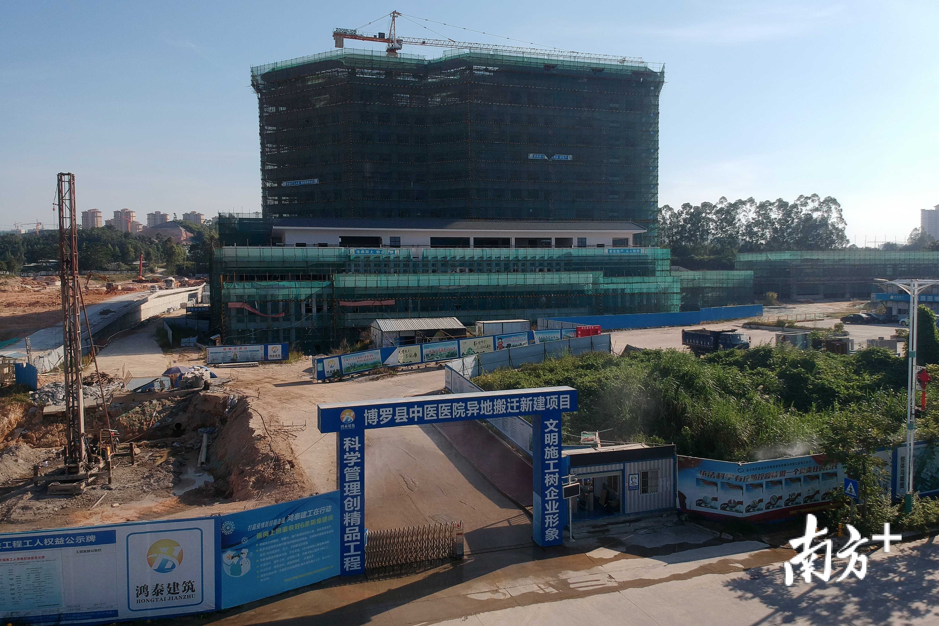 【行摄惠州】探访惠州中心医院新建将开业 _腾讯网