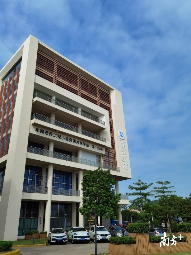 华南遗传工程小鼠资源共享平台外观。李慧君 摄 华南遗传工程小鼠资源共享平台外观。李慧君 摄