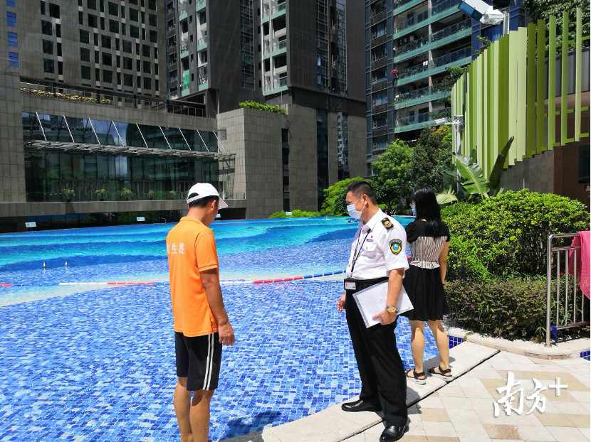 深圳公布93家游泳场所水质抽检结果 深圳公布93家游泳场所水质抽检结果
