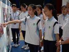 传递战“疫”温度，东莞抗击新冠肺炎疫情纪实展走进可园中学
