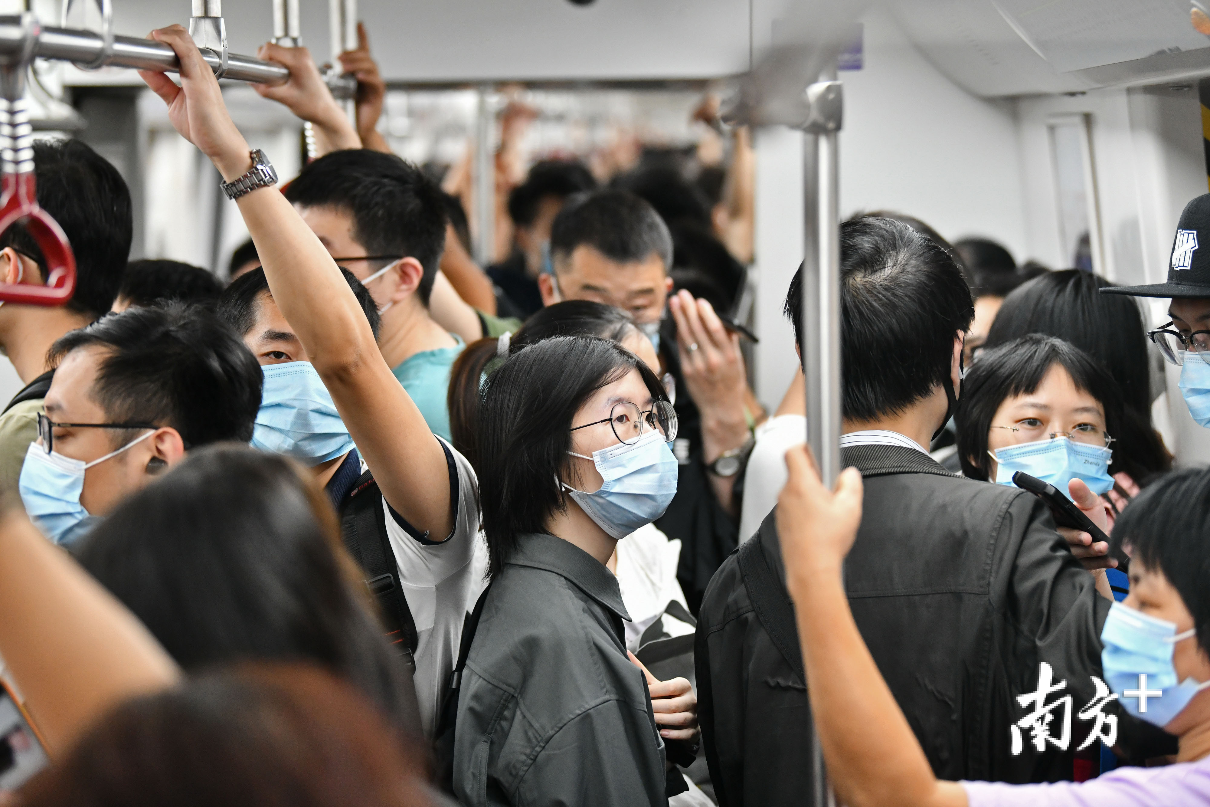 地铁祖庙站是广佛线上客流量最大的站点。