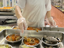 走访电白城区，看餐饮企业、单位食堂的“节约新风尚”