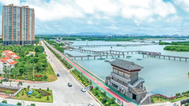 水东街道：老城区升级 夜经济红火|回眸“十三五”·镇街印象