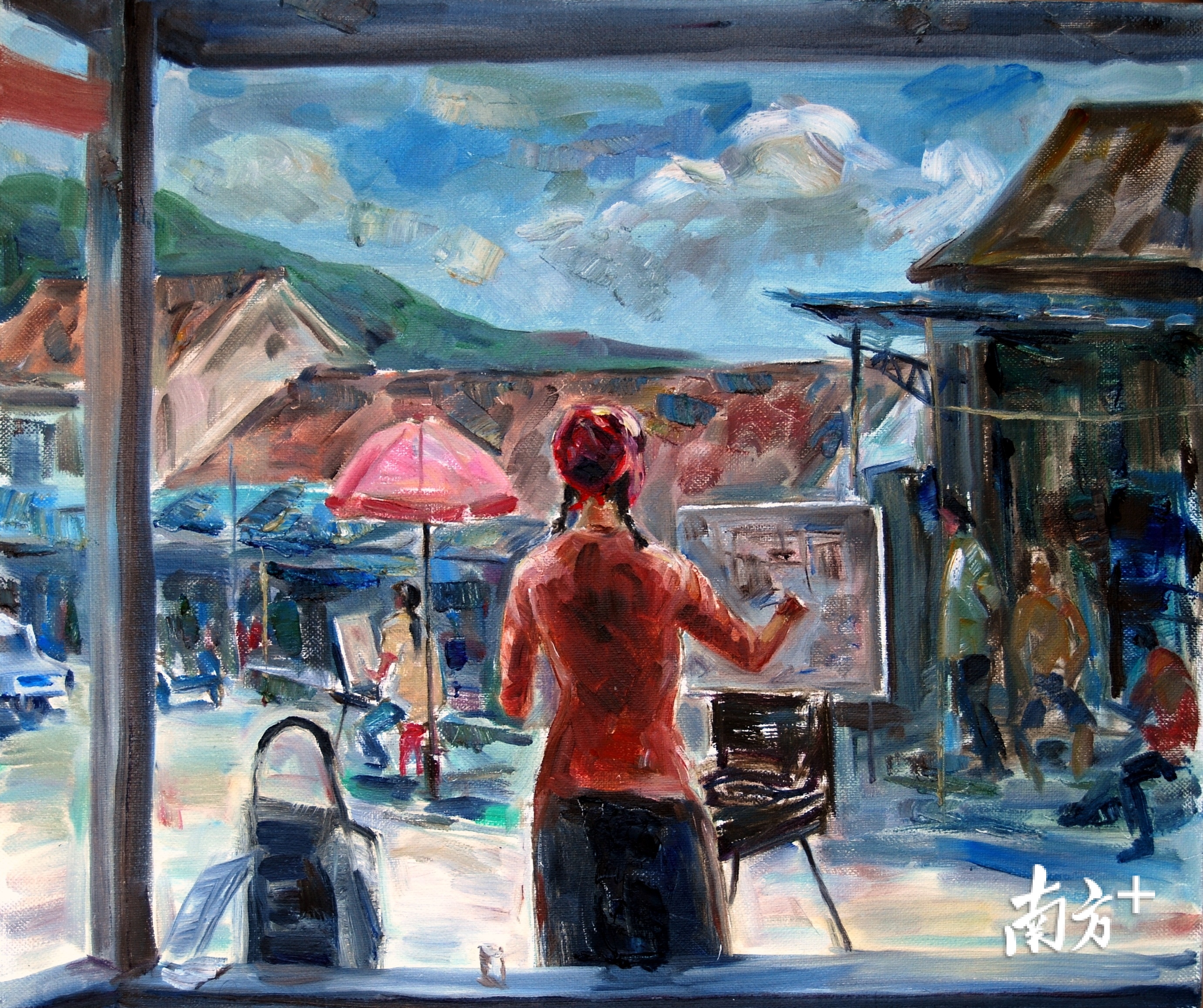 陈小川《生活美如画》 陈小川《生活美如画》